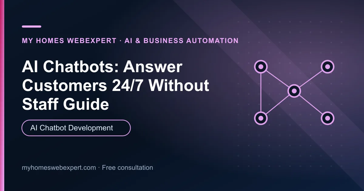 AI chatbot development — practical guide for businesses worldwide