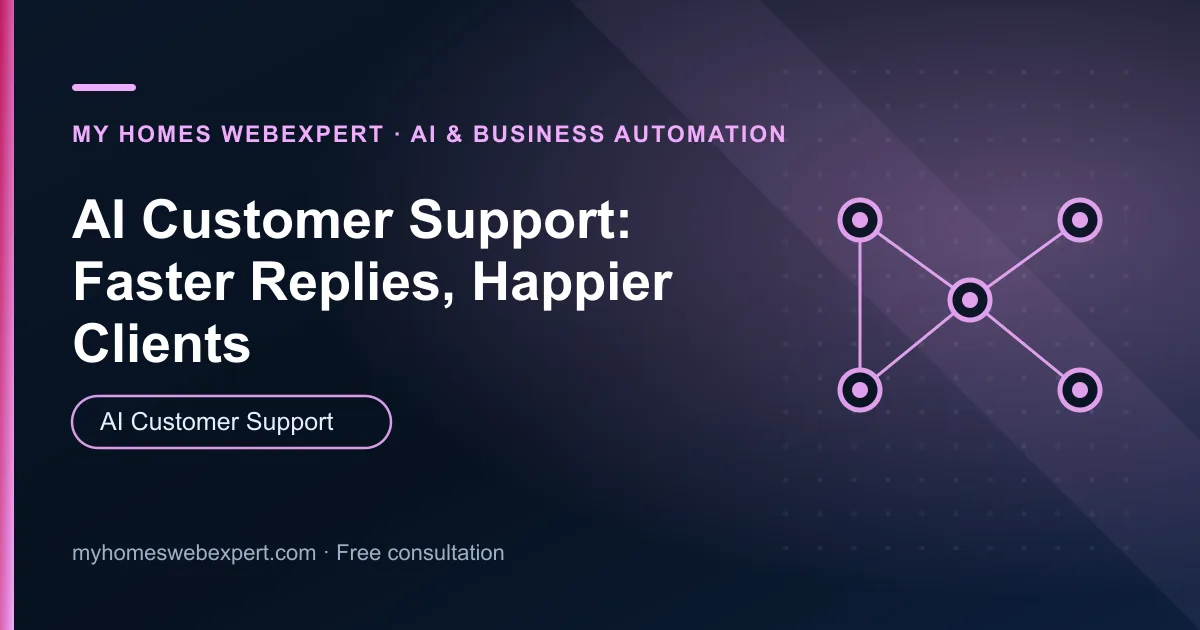 AI customer support — practical guide for businesses worldwide