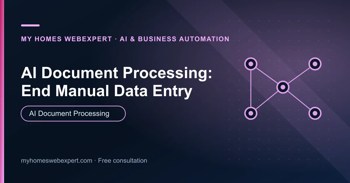 AI document processing — practical guide for businesses worldwide