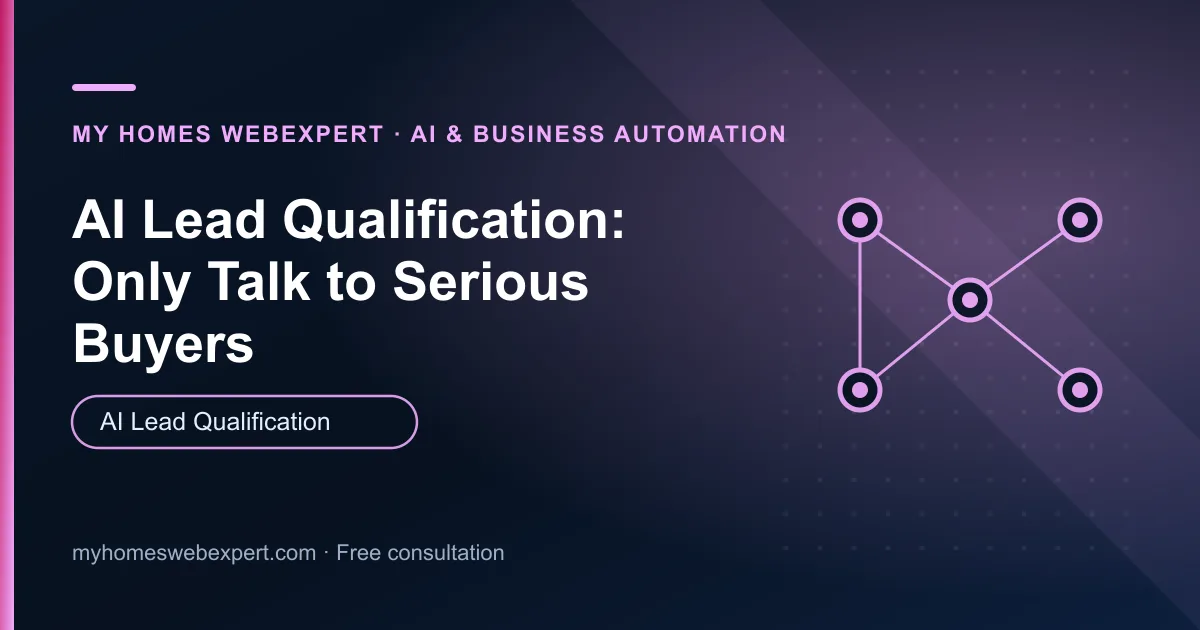 AI lead qualification — practical guide for businesses worldwide