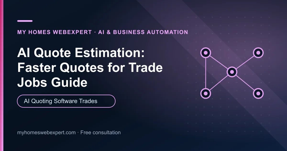 AI quoting software trades — practical guide for businesses worldwide