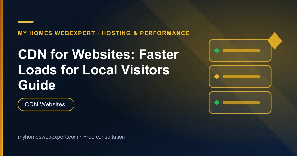 CDN websites — practical guide for businesses worldwide