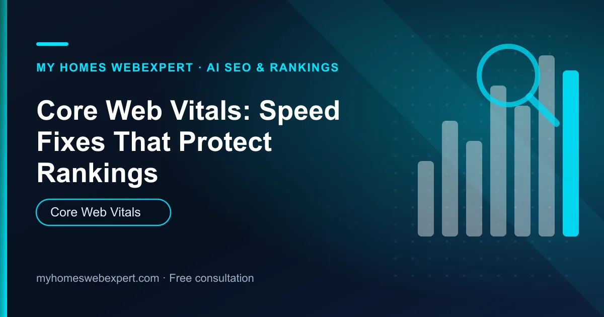 Core Web Vitals — practical guide for businesses worldwide