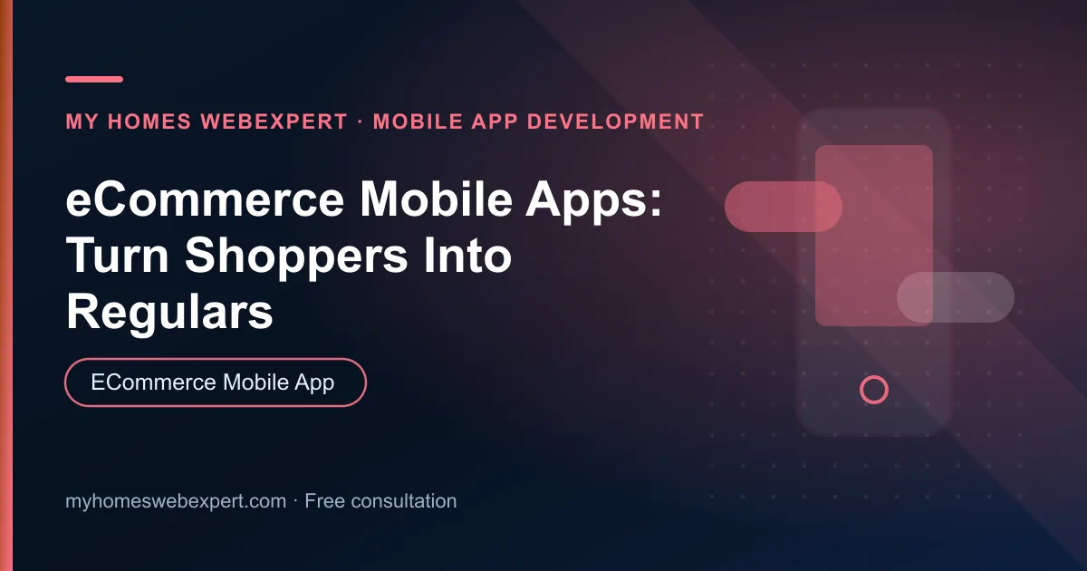 eCommerce mobile app β practical guide for businesses worldwide