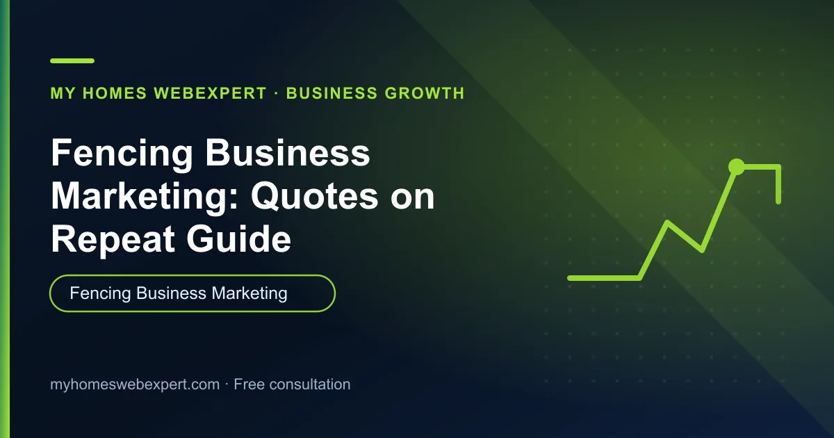 fencing business marketing — practical guide for businesses worldwide