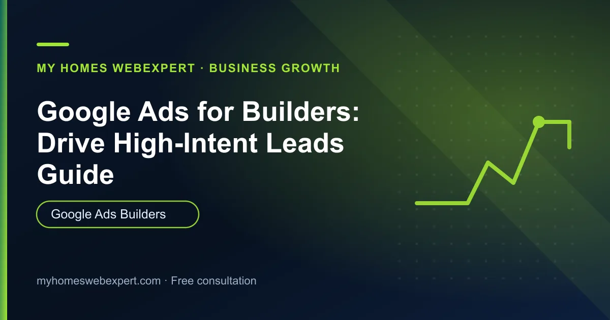 Google Ads builders — practical guide for businesses worldwide