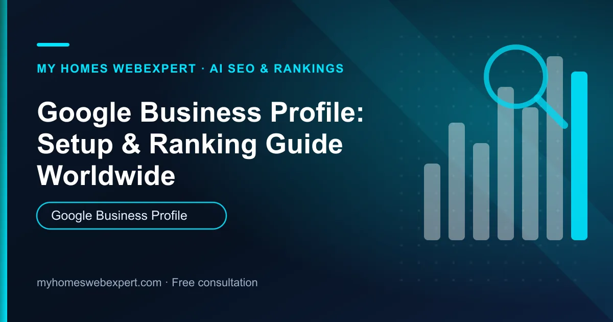 Google Business Profile — practical guide for businesses worldwide