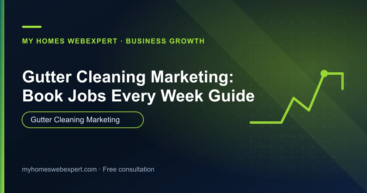 gutter cleaning marketing — practical guide for businesses worldwide