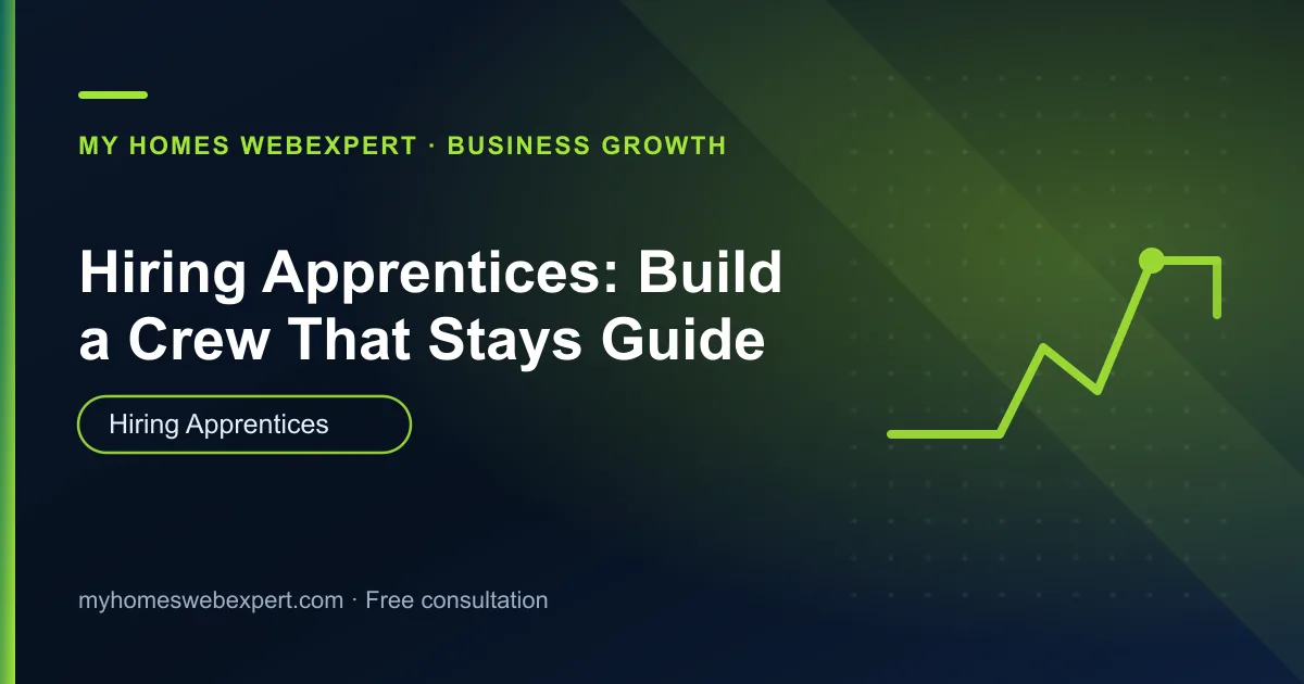 hiring apprentices — practical guide for businesses worldwide