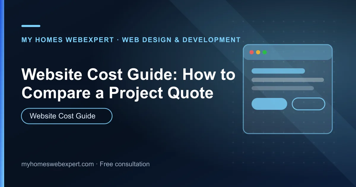 Website project cost planning guide