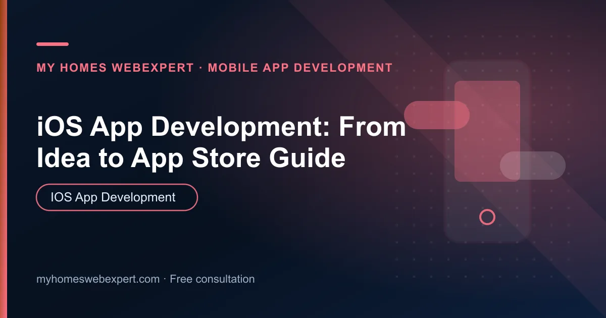 iOS app development — practical guide for businesses worldwide
