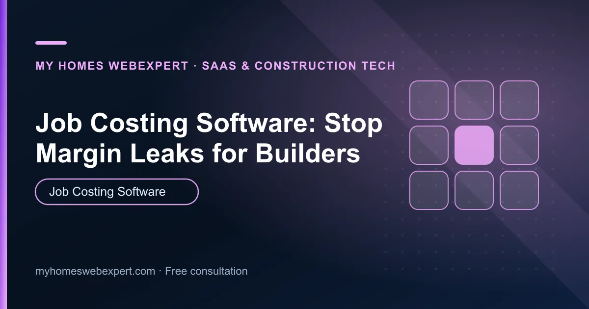 job costing software — practical guide for businesses worldwide