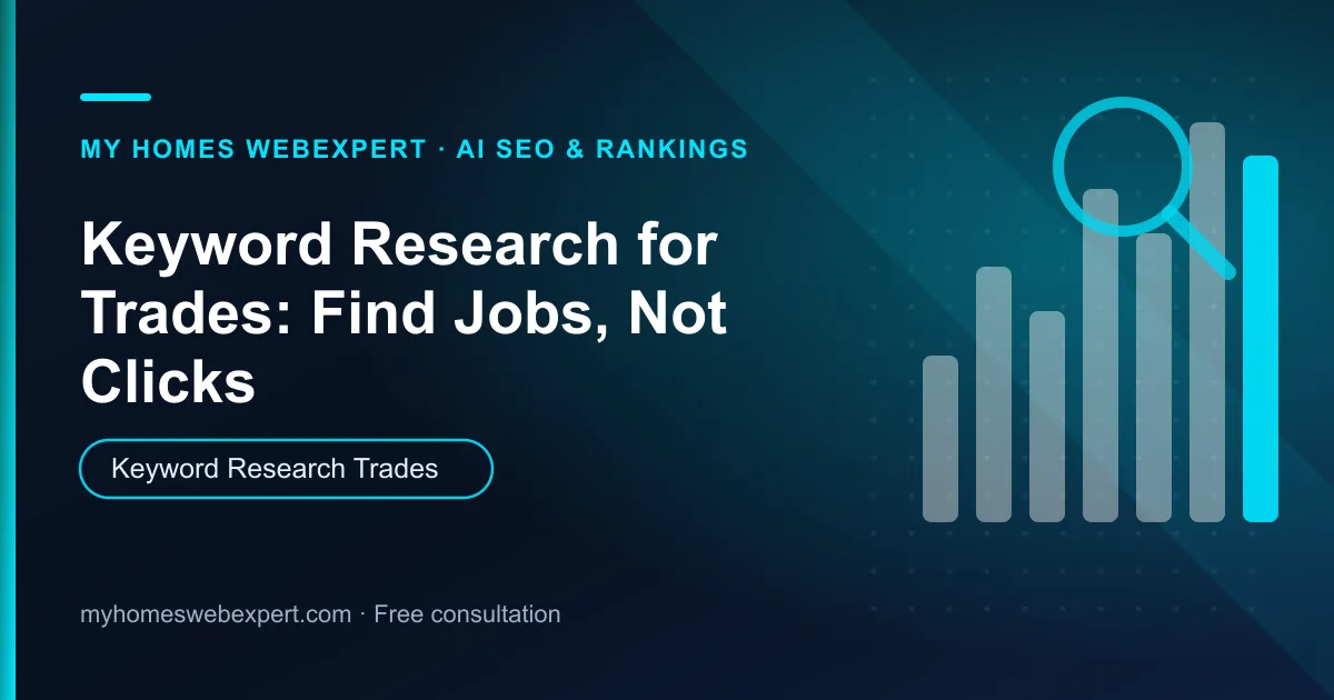 keyword research trades — practical guide for businesses worldwide