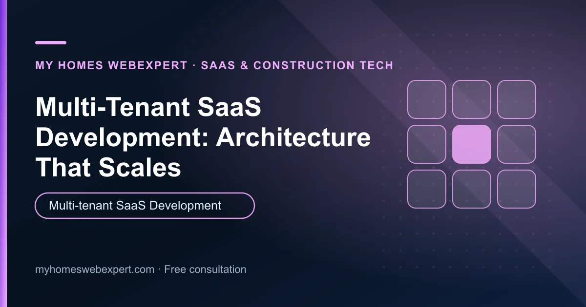 multi-tenant SaaS development — practical guide for businesses worldwide