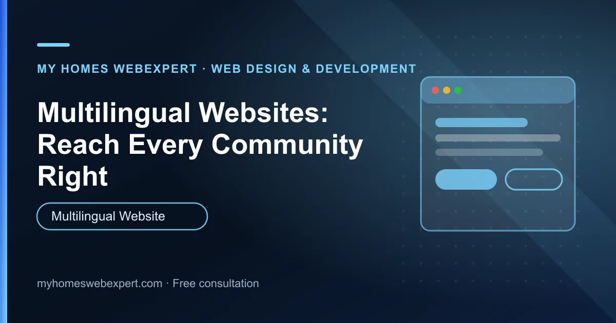 multilingual website — practical guide for businesses worldwide