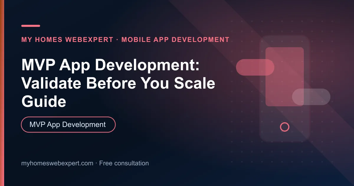 MVP app development — practical guide for businesses worldwide