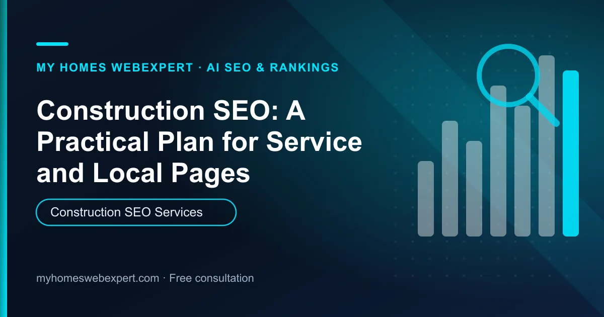 Construction SEO planning guide