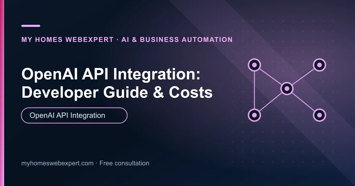 OpenAI API integration — practical guide for businesses worldwide