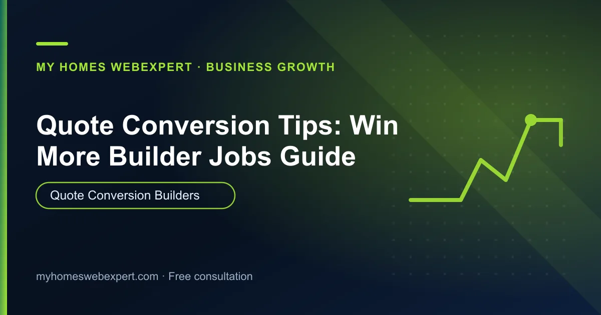 quote conversion builders — practical guide for businesses worldwide