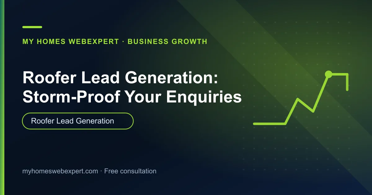 roofer lead generation — practical guide for businesses worldwide