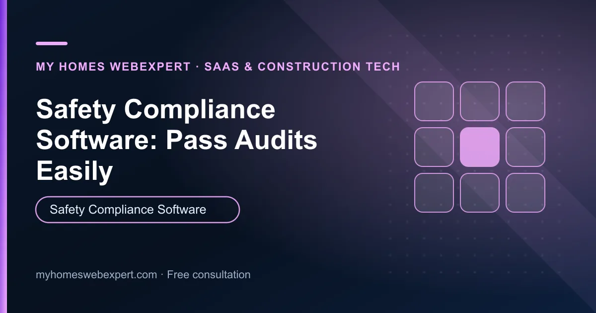 safety compliance software — practical guide for businesses worldwide