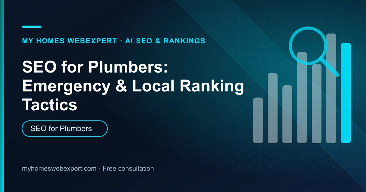 SEO for plumbers — practical guide for businesses worldwide