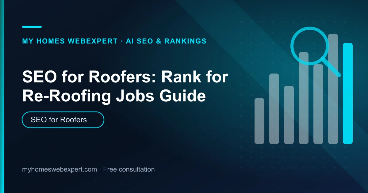 SEO for roofers — practical guide for businesses worldwide