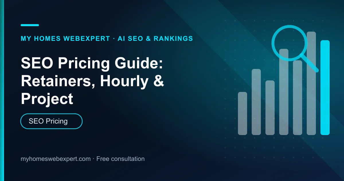 SEO pricing — practical guide for businesses worldwide