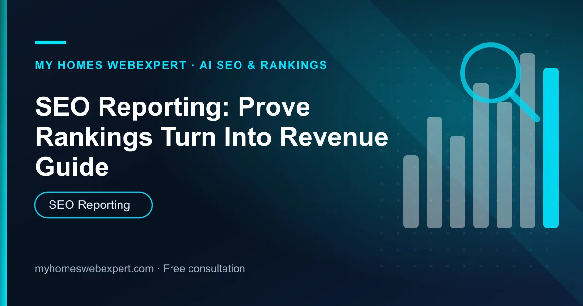 SEO reporting — practical guide for businesses worldwide