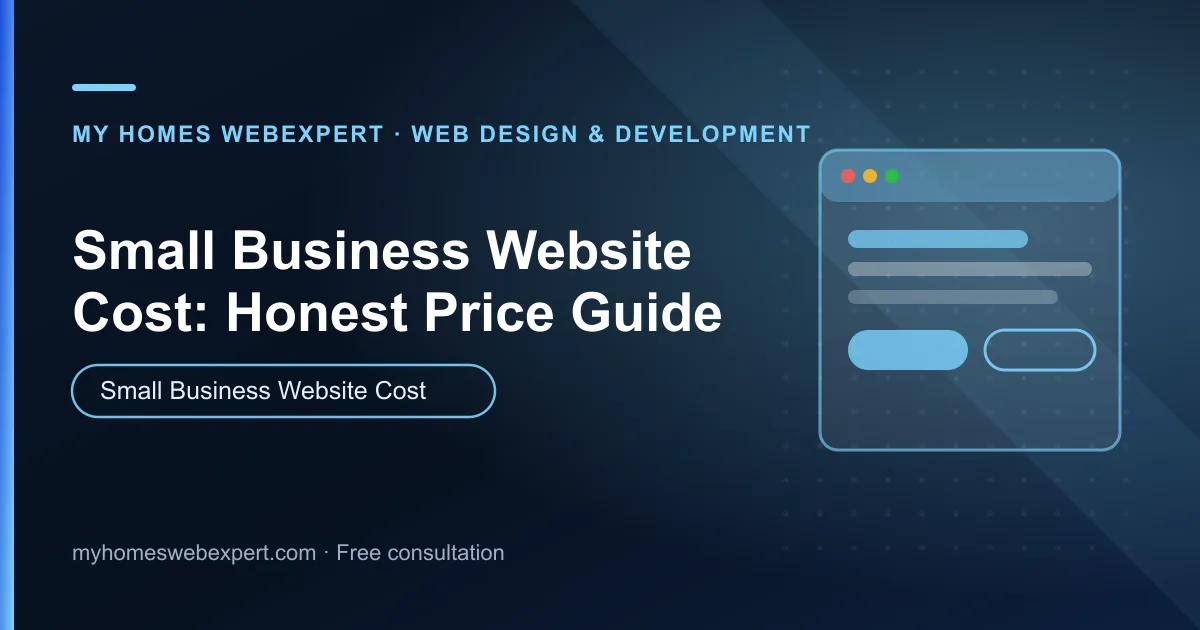 small business website cost — practical guide for businesses worldwide