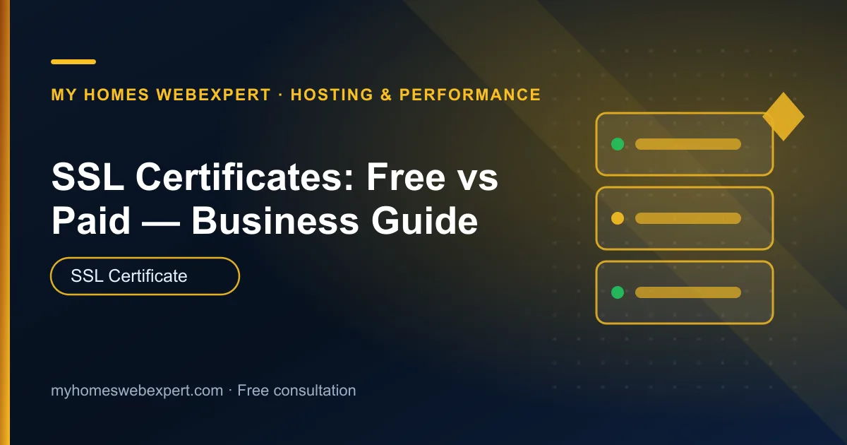 SSL certificate — practical guide for businesses worldwide