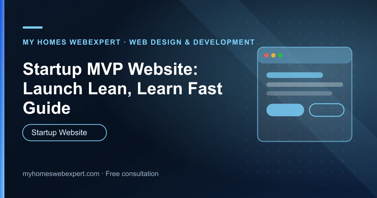 startup website — practical guide for businesses worldwide