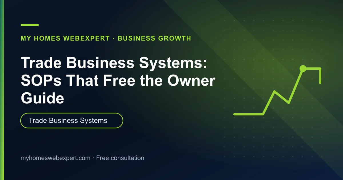 trade business systems — practical guide for businesses worldwide