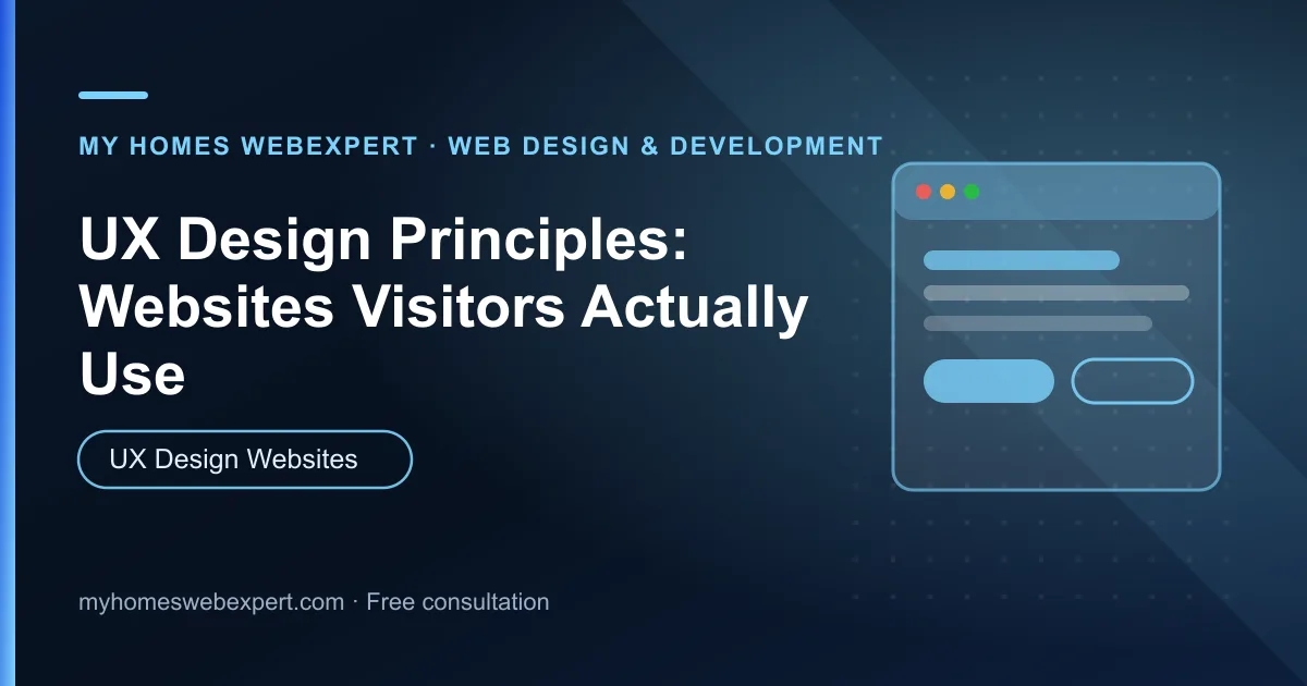 UX design websites — practical guide for businesses worldwide