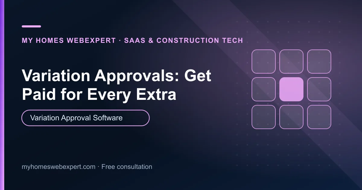 variation approval software — practical guide for businesses worldwide