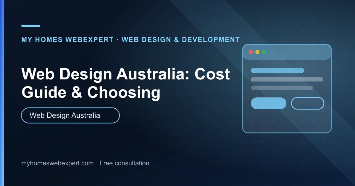 web design Australia — practical guide for businesses worldwide