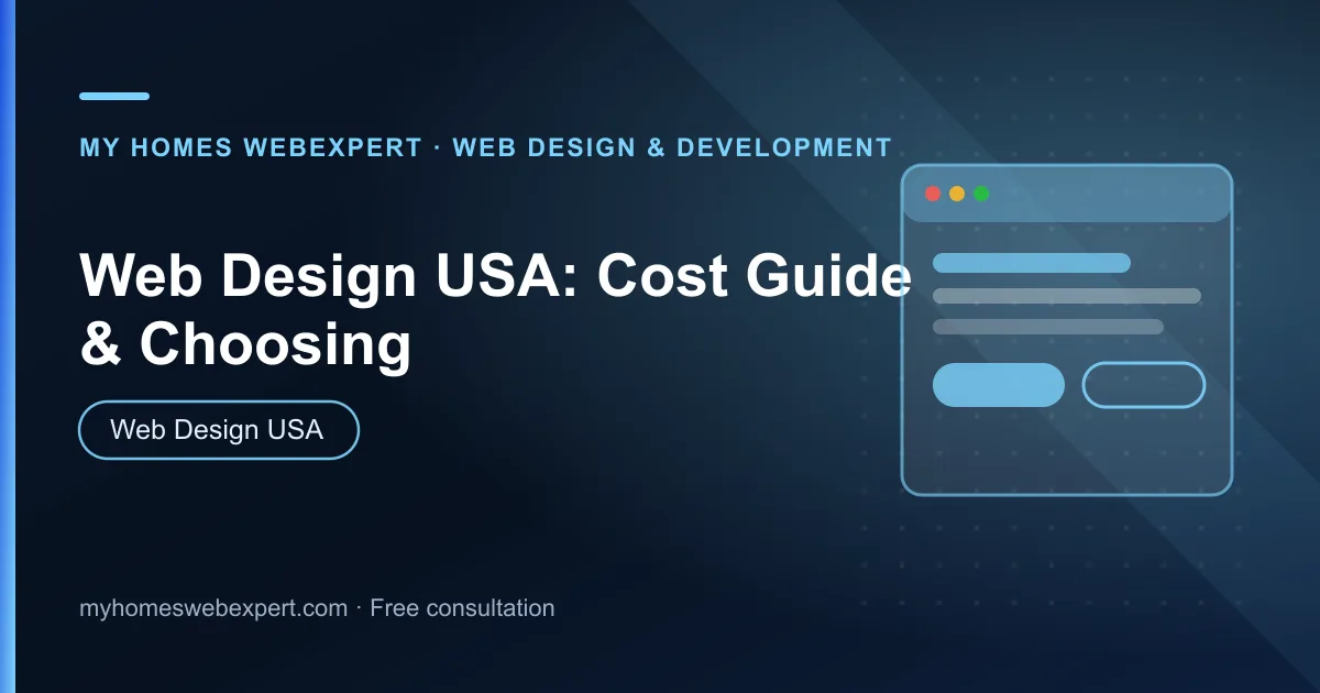 web design USA β practical guide for businesses worldwide