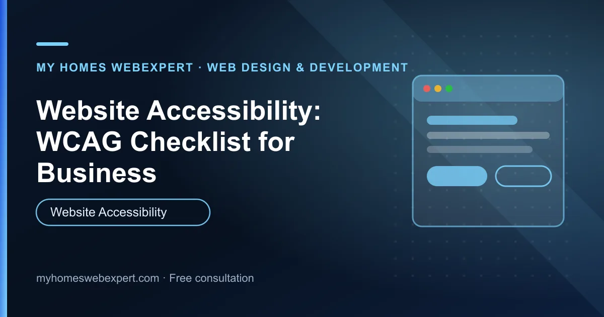 website accessibility — practical guide for businesses worldwide