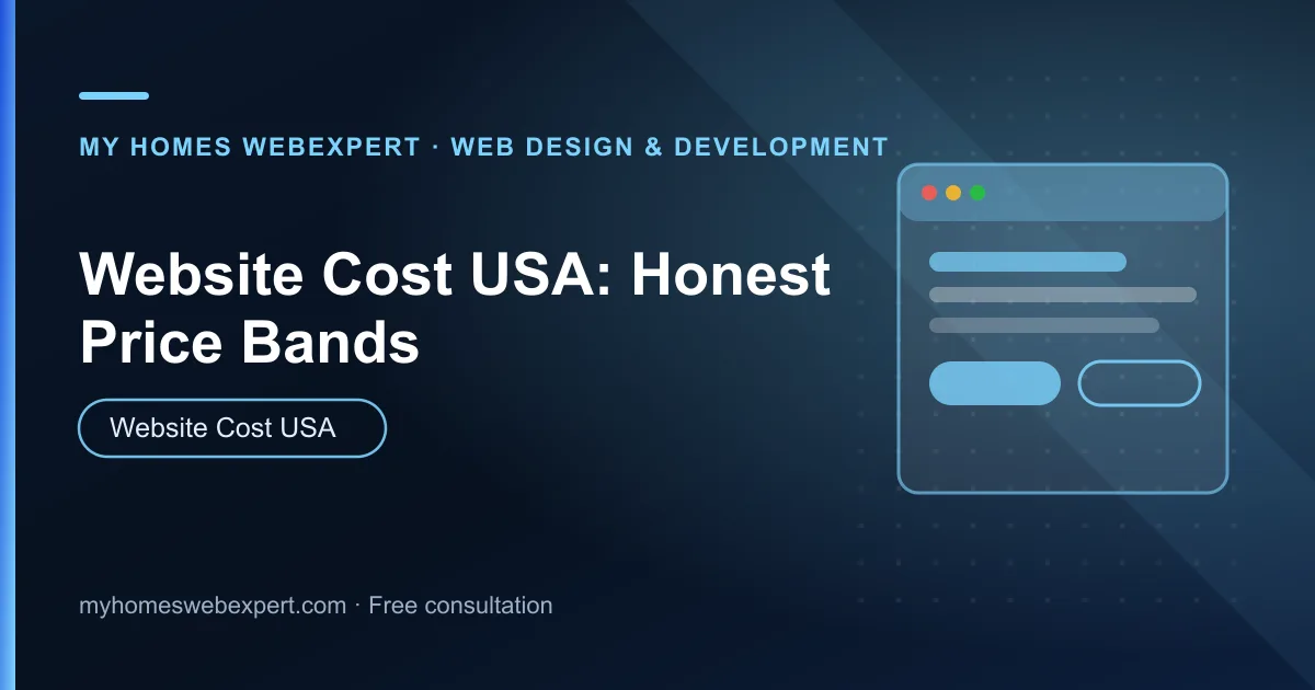 website cost USA β practical guide for businesses worldwide