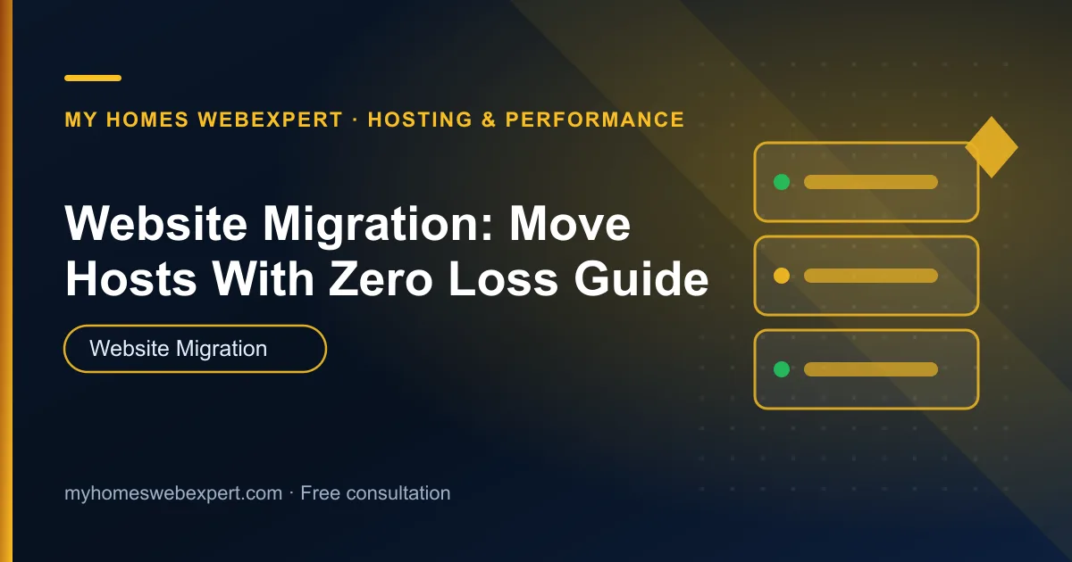 website migration — practical guide for businesses worldwide