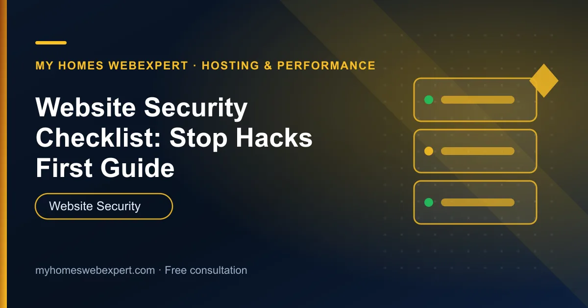 website security — practical guide for businesses worldwide