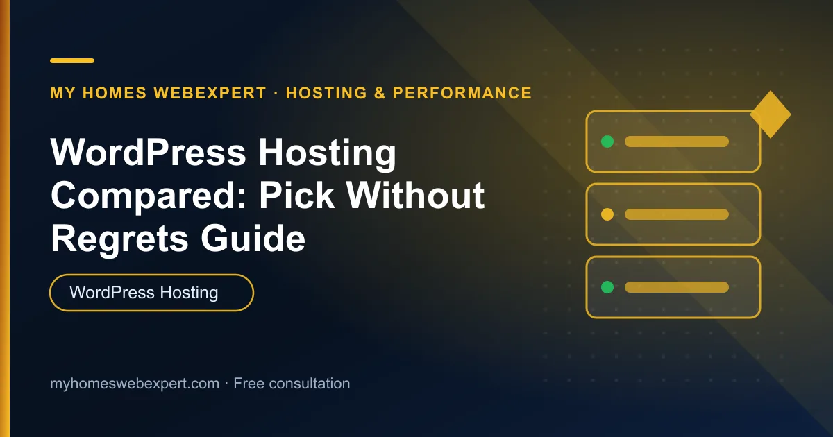 WordPress hosting — practical guide for businesses worldwide
